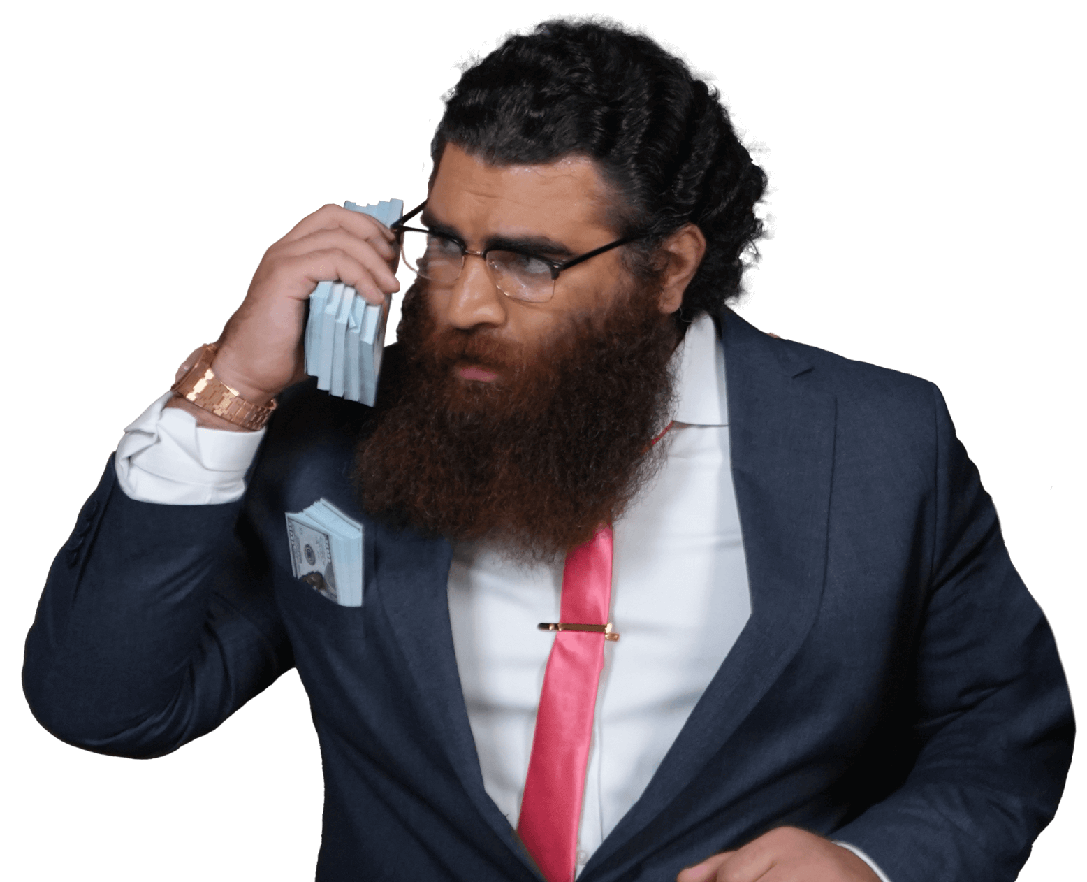 Арсен на рабочем созвоне